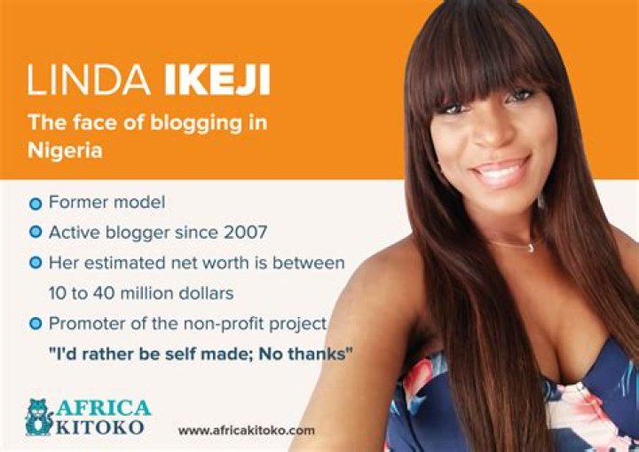 Linda Ikeji Biography & Net worth (Forbes)
