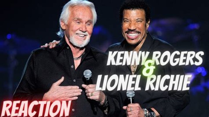 Lionel Richie's Reaction to Kenny Rogers' Passing: An Insight into Their Friendship - SarkariResult