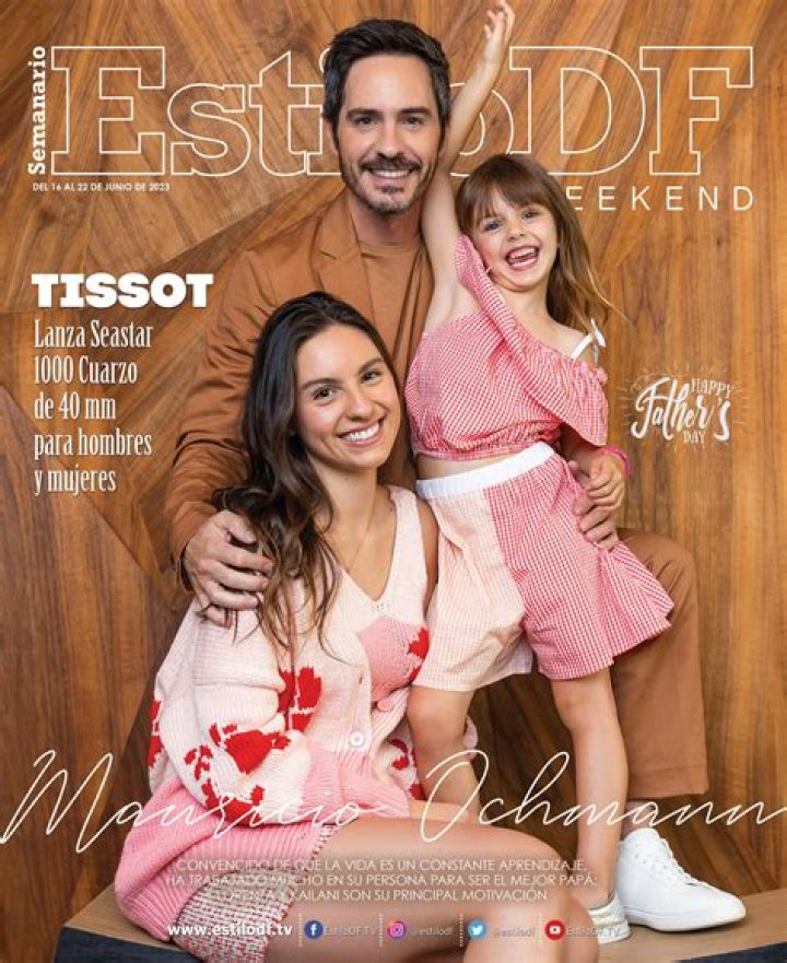 Lorenza Ochmann: 10 Facts on Mauricio Ochmann’s Daughter