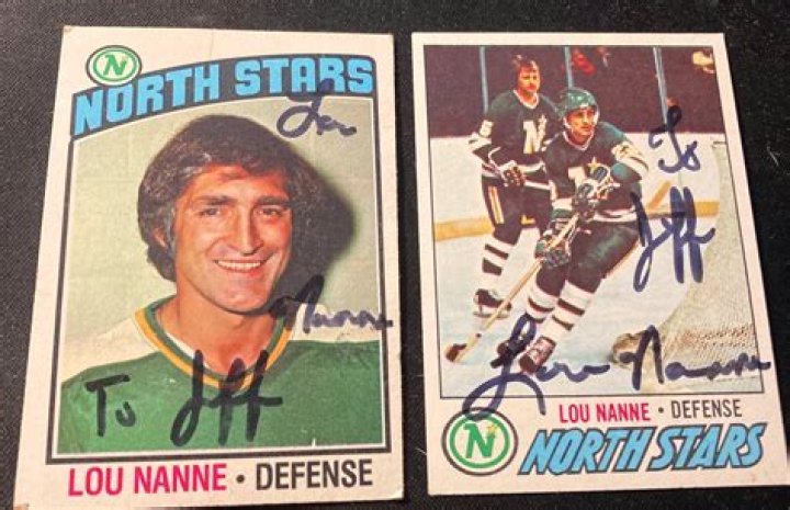 Lou Nanne Net Worth
