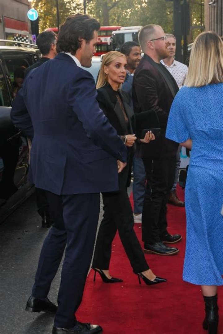 Louise Redknapp and Drew Michael: Their First Public Appearance and Journey Together - SarkariResult
