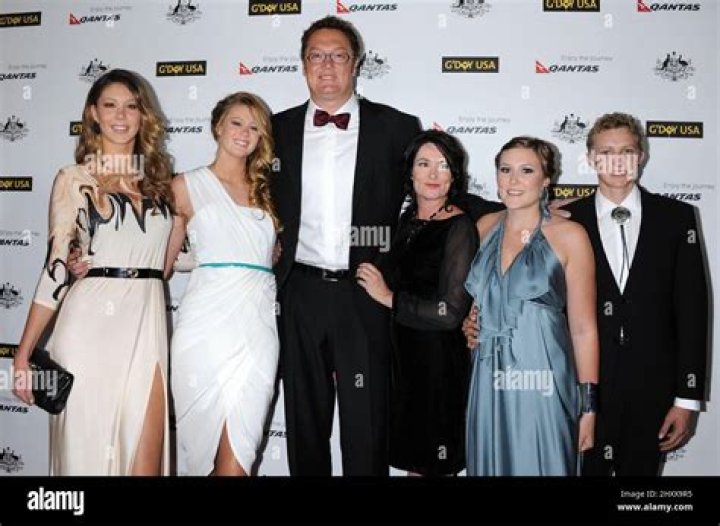 Luc Longley and Wife Anna Gare Family Life and Kids