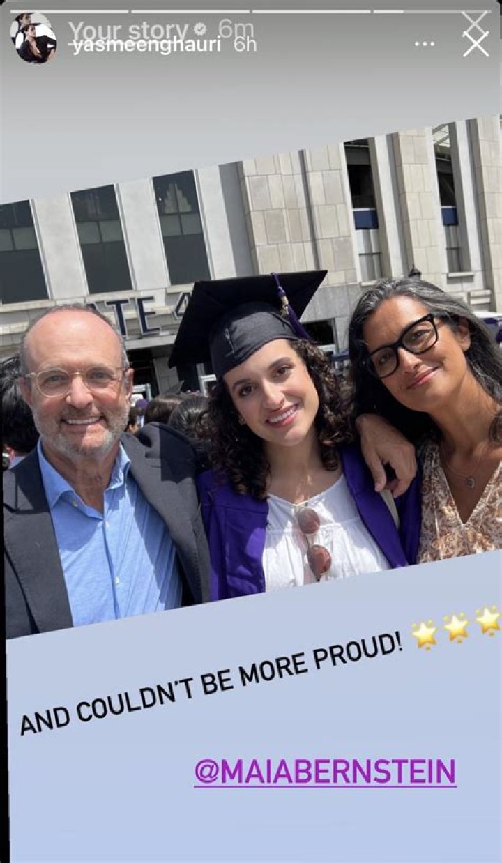 Maia Bernstein Age Wiki: How Old Is Yasmeen Ghauri Daughter? Instagram Bio Revealed