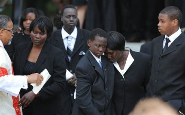 
Manute Bol has been Married to Ajok Geng Wol since 1998 