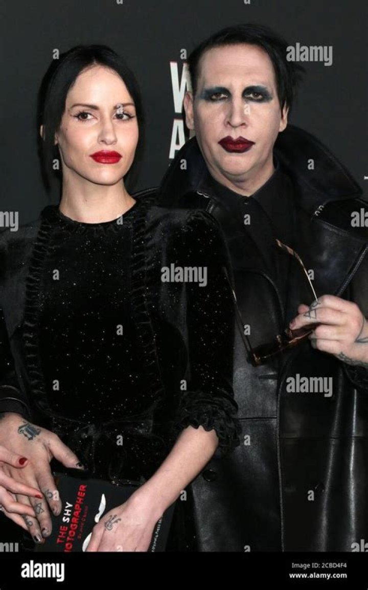 Marilyn Manson Wife: Lindsay Usich Wedding Pictures, Age, Instagram, Height, Wedding Ring, Net Worth, Birthday