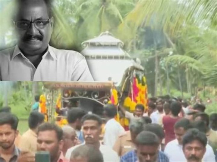 Marimuthu Funeral Final Homage Details Released - News