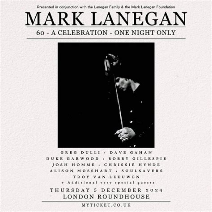 Mark Lanegan Net Worth At The Time Of His Death