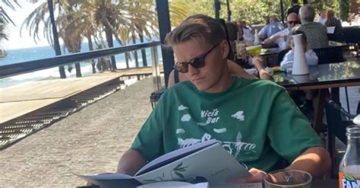 Martin Ødegaard Net Worth