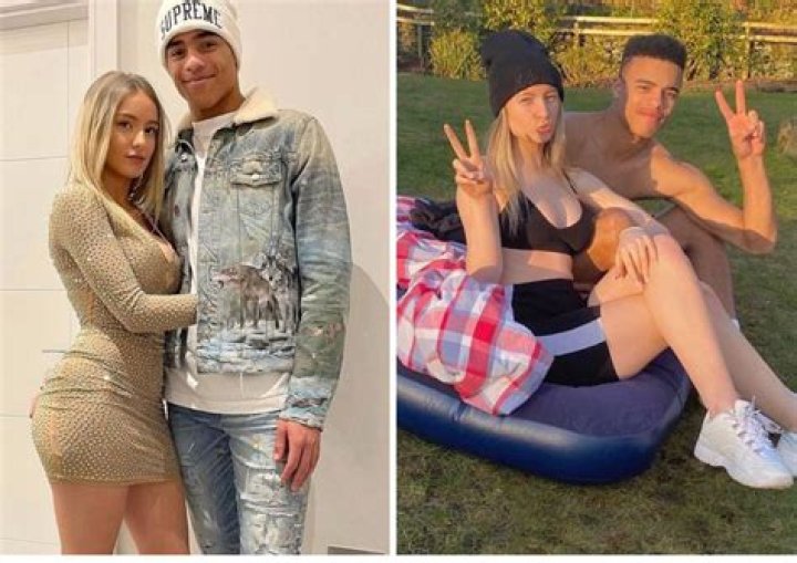 Mason Greenwood Wife or Girlfriend – Is He Married To Harriet Robson?