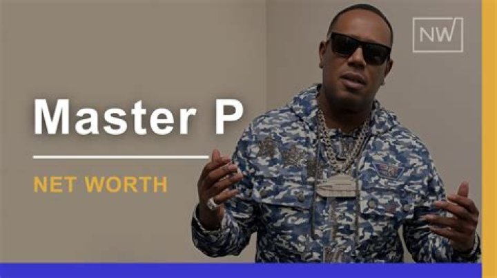 Master P Net Worth : Details About Rapper, Assets, Home, Income, Salary - SarkariResult