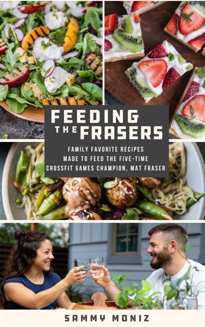 Matt Fraser CrossFit Girlfriend, Sammy Moniz, Is A Cookbook Author Of “Feeding the Frasers”