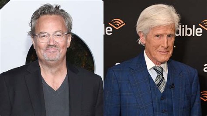 Matthew Perry’s Stepfather Keith Morrison Breaks Silence on Actor’s Death - SarkariResult