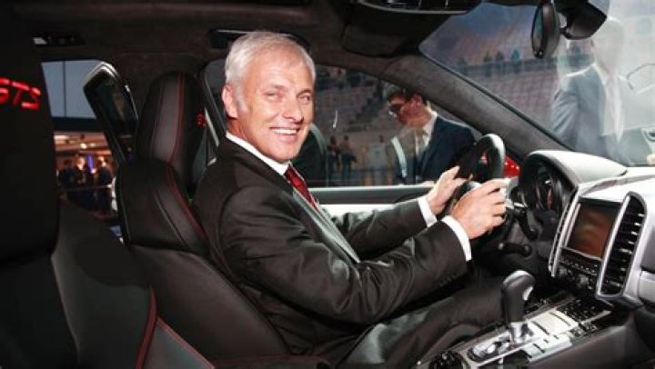 Matthias Müller Net Worth