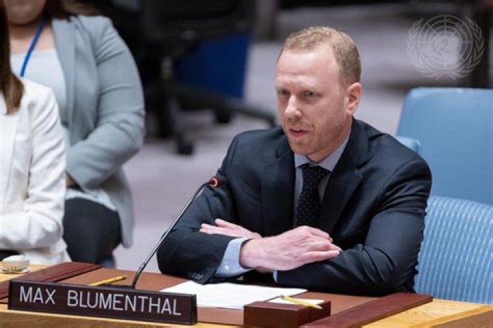 Max Blumenthal