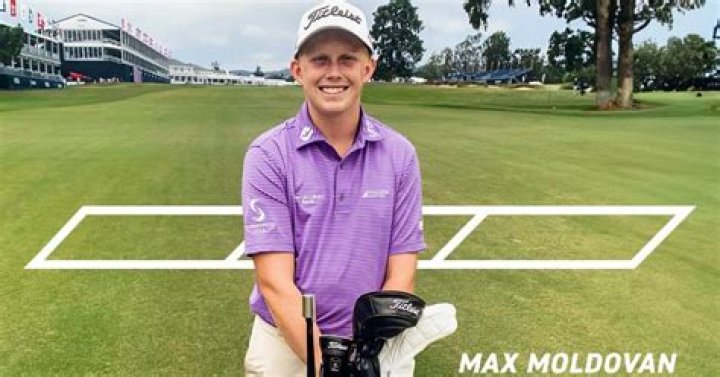 Maxwell Moldovan US Open Debut Age 31, Meet The Golfer From Ohio