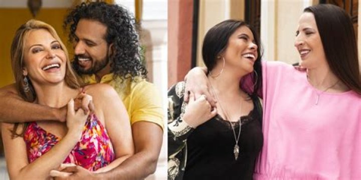 
Meet Kris and Jeymi from 90 Day Fiancé: The Other Way season 4 