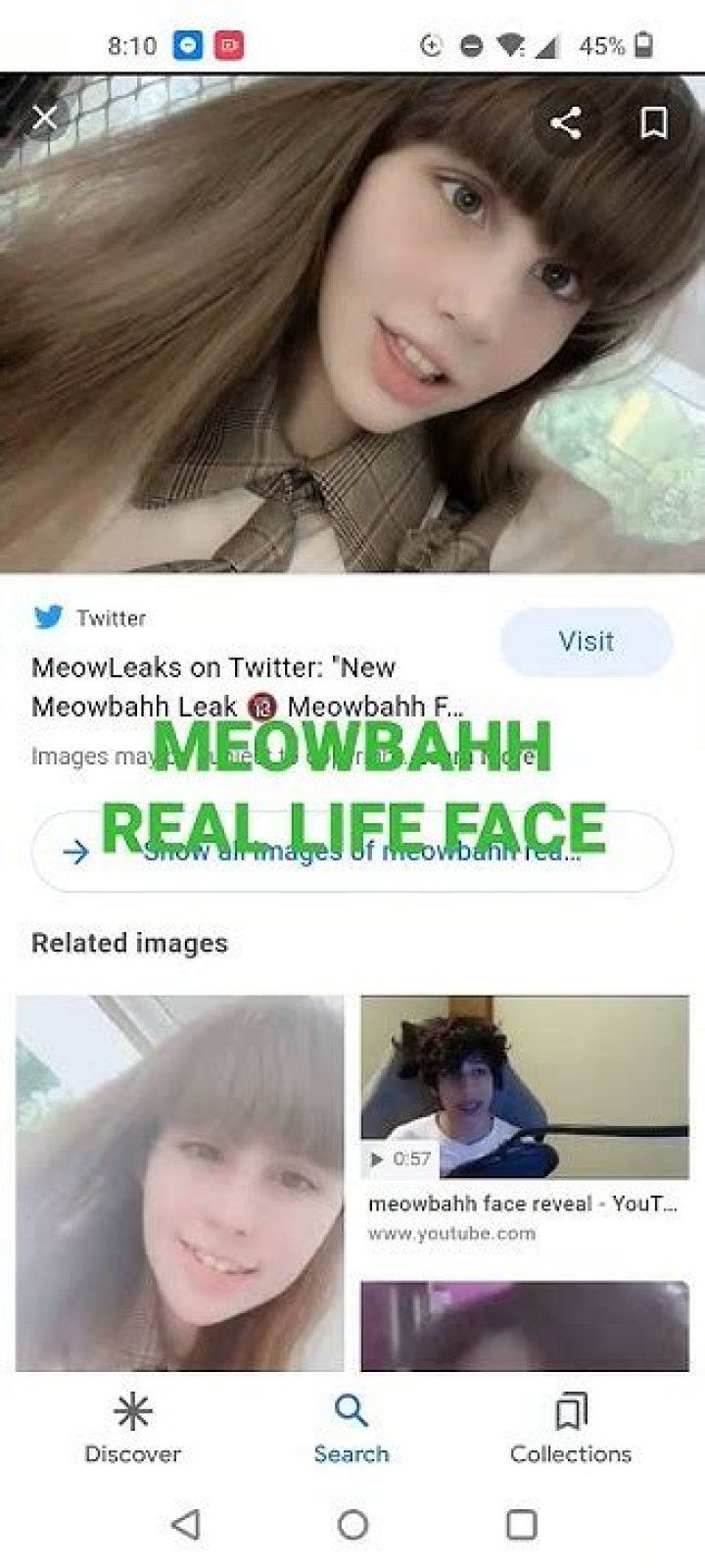 Meowbahh Doxxed Face Reveal And Other Details To Know: How Does She Look Like?