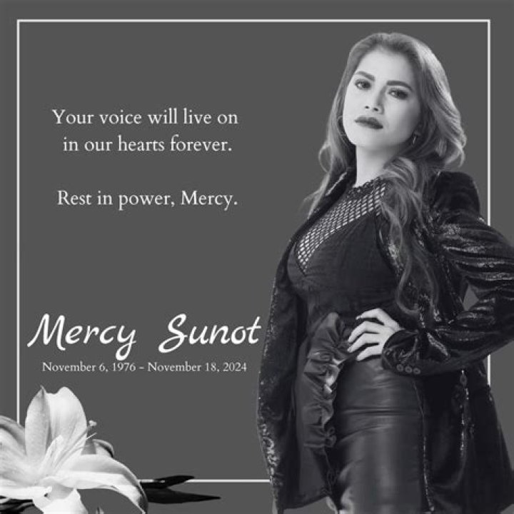 Mercy Sunot Net Worth