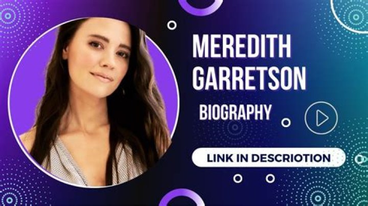 Meredith Garretson Wikipedia, Age, Hot, Bio, Ethnicity, Married, Net Worth - SarkariResult