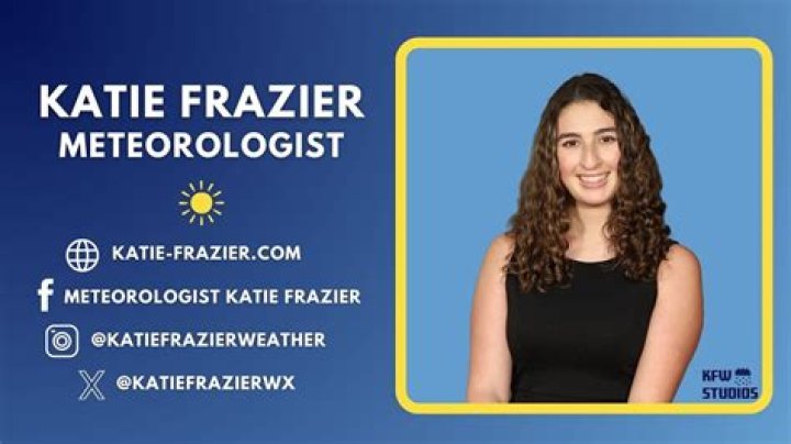 Meteorologist: Where Is Katie Frazier Going after Leaving KVIA-TV? - News