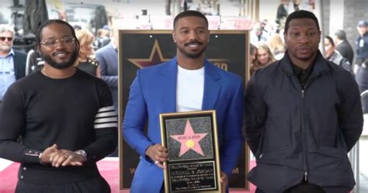 
Michael B Jordan receives star on the Hollywood Walk of Fame, Jonathan Majors and Ryan Coogler congratulate him: Watch 