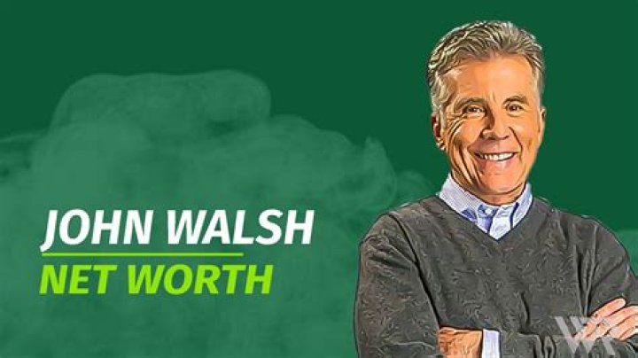 Michael John Walsh Net Worth