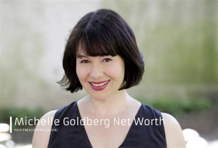 Michelle Goldberg Net Worth, Income, Salary, Earnings, Biography