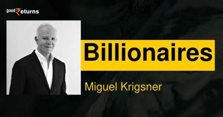Miguel Krigsner’s Net Worth, Biography, Career, Awards, Fact and Life Story