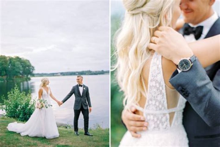 
Mikael Backlund and Wife Frida Engstrom Have Been Savoring 2018 Wedding Moments 