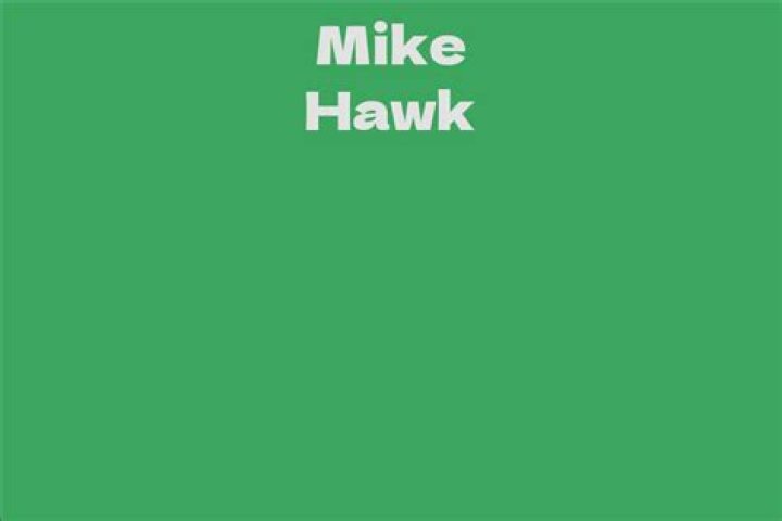 Mike Hawk Net Worth