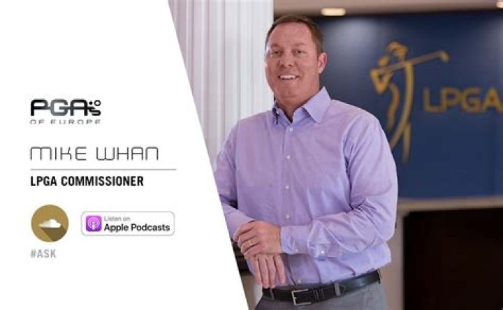 Mike Whan Age Wiki, Biography Salary and Net Worth: LPGA Commissioner