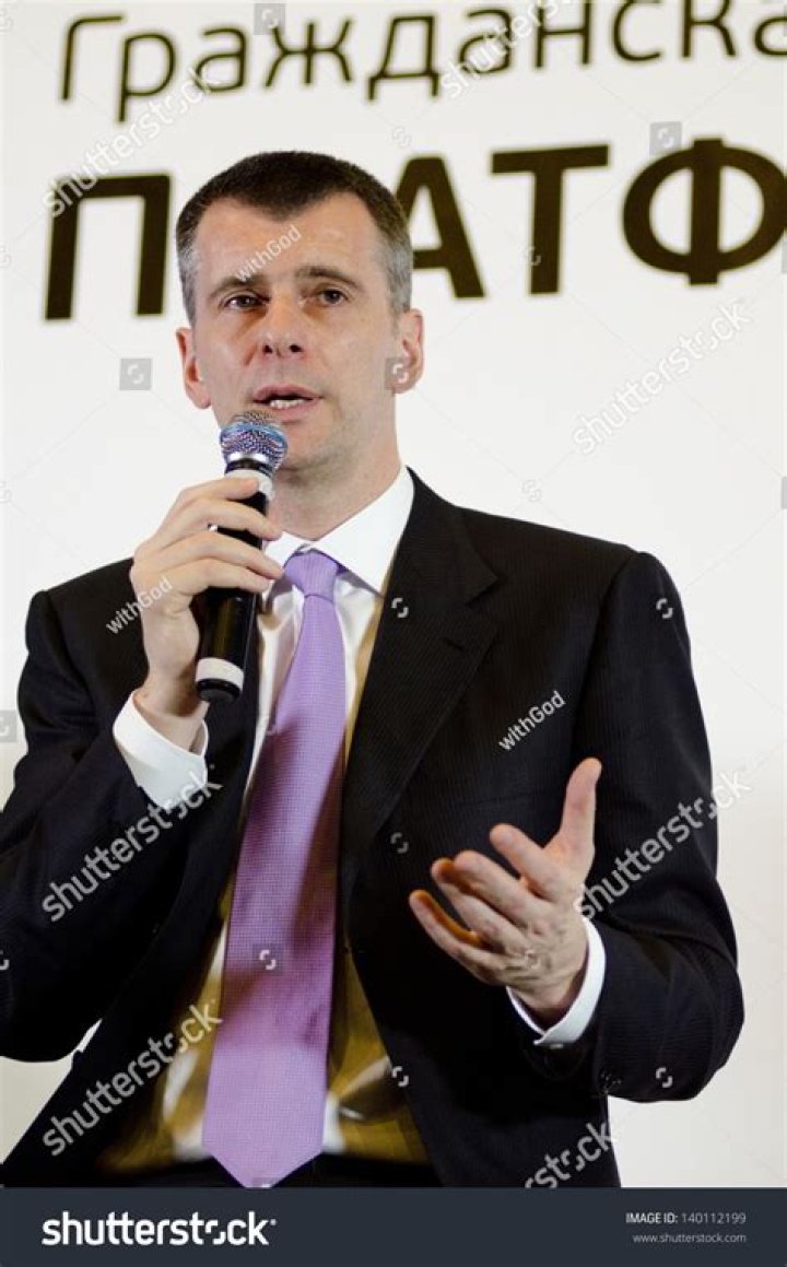 
Mikhail Prokhorov Height, Weight, Net Worth, Age, Birthday, Wikipedia, Who, Nationality, Biography 