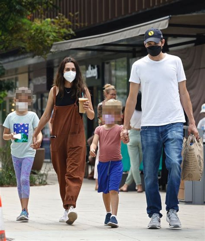Mila Kunis Kids: Meet Son Dimitri Portwood Kutcher And Daughter Wyatt Isabelle Kutcher