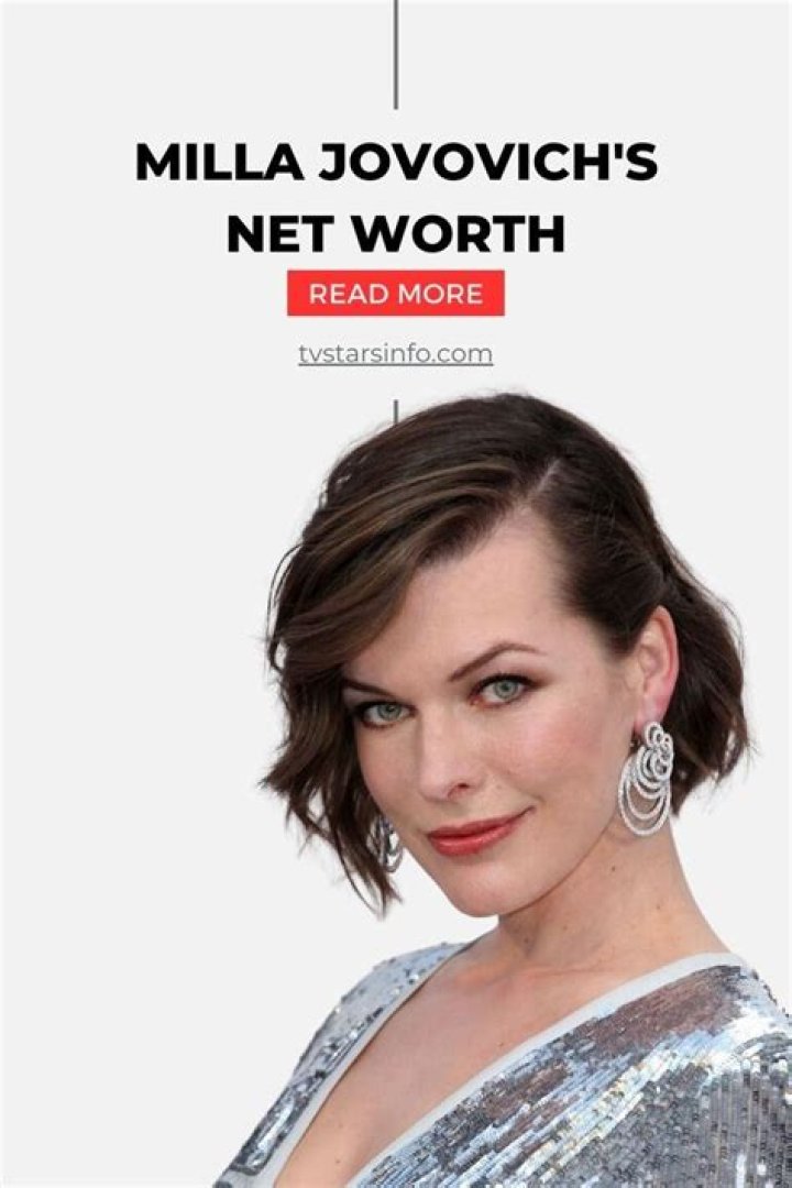 Milla Jovovich Net Worth: Details About Career, Earnings, Movie, Income - SarkariResult