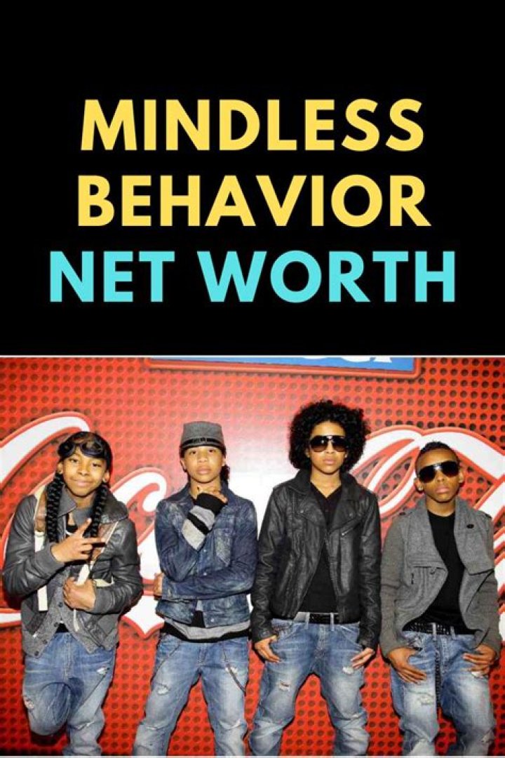Mindless Behavior Net Worth