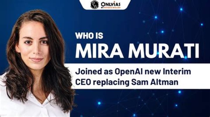 Mira Murati Net Worth, Who Is Open AI CTO Mira Murati? Biography, Indian, Parents, Nationality