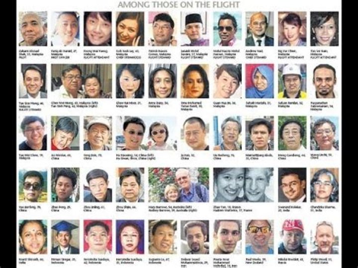
Missing Flight MH370: Passenger names, ages and nationalities 