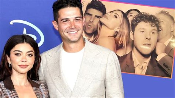 
‘Modern Family’ Stars Reunite For Sarah Hyland And Wells Adams’ Wedding 