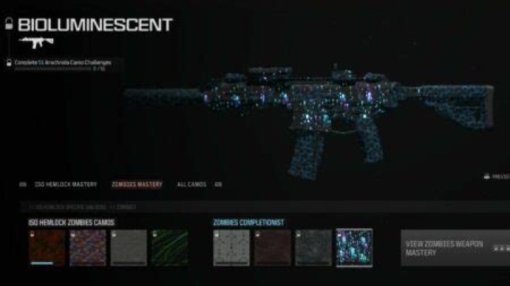 Modern Warfare 3: How to get the Bioluminescent Camo? How to unlock the Bioluminescent Camo? - SarkariResult