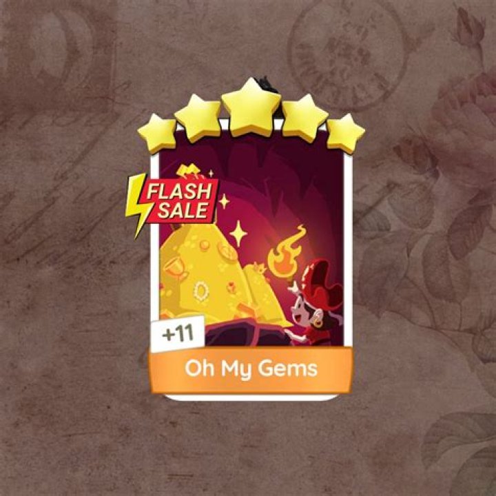 Monopoly GO: How to Get Oh My Gems Sticker? - SarkariResult