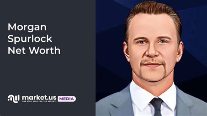 Morgan Spurlock Net Worth