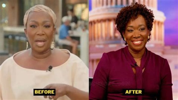 MSNBC Joy Reid’s Weight Loss Journey With Before And After Photos