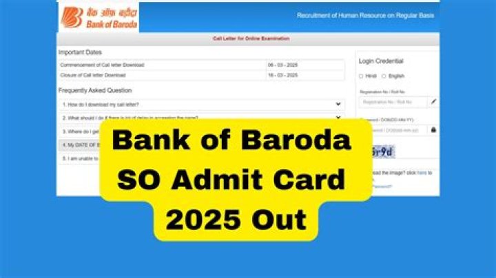 MSU Baroda Admit Card 2022 - 2023 |Online Download Hall Ticket