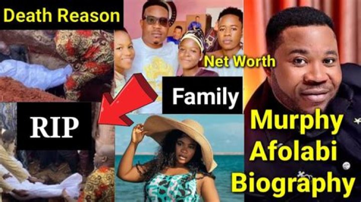 Murphy Afolabi Wife: Is Murphy Afolabi Married?