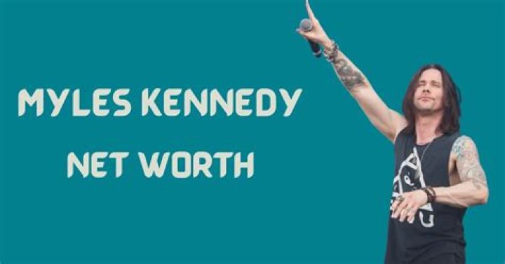 Myles Kennedy Net Worth