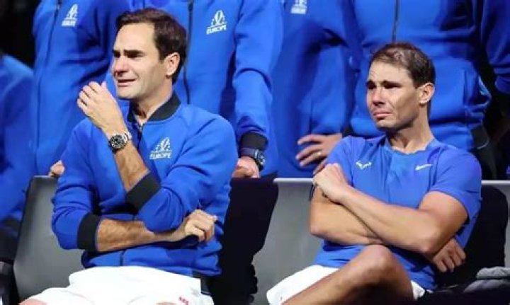 
Nadal reveals why he became super emotional at Federer’s retirement 