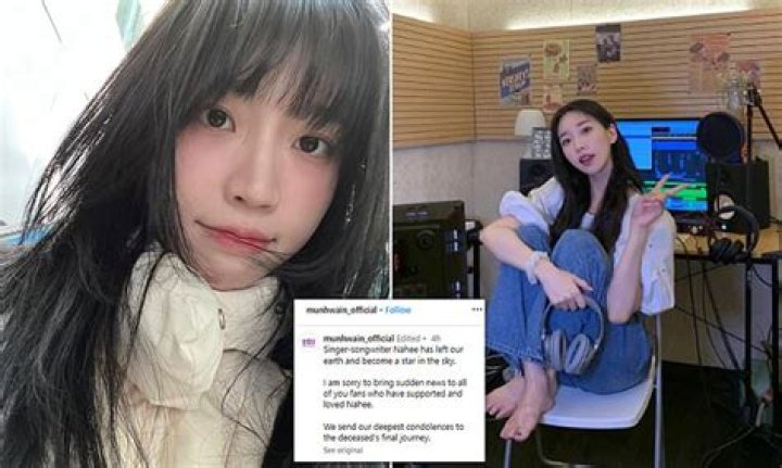 Nahee Obituary & Cause Of Death: Who was Nahee? What Happened to Singer-song Writer Nahee? How Did Nahee Die? - SarkariResult