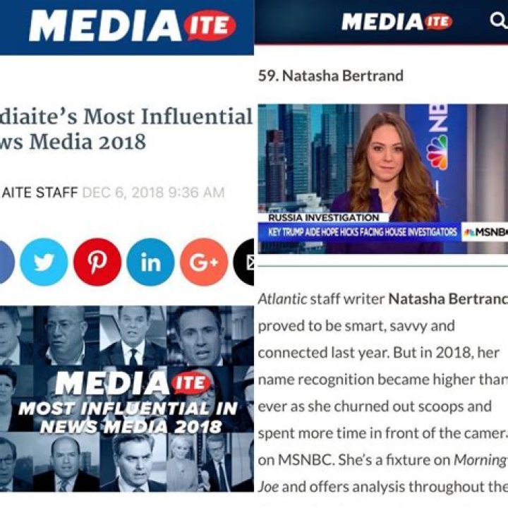 
Natasha Bertrand’s Biography, Age, Education, Salary. Married? 