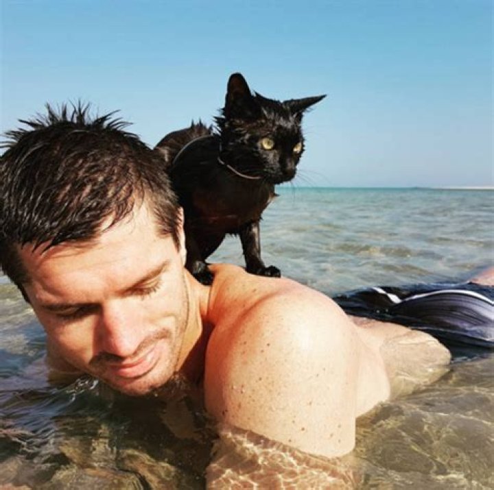 Nathan The Beach Cat