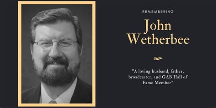 National Radio Meteorologist John Wetherbee Death Cause And Obituary : How Did John Wetherbee Died? - SarkariResult